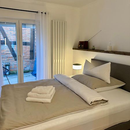 Elbsleep Apartment เดอมิทซ์ ภายนอก รูปภาพ