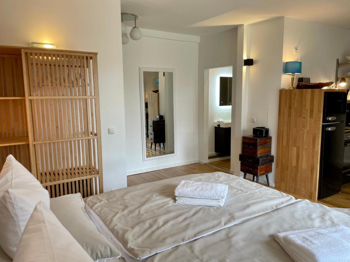 Elbsleep Apartment เดอมิทซ์ ภายนอก รูปภาพ