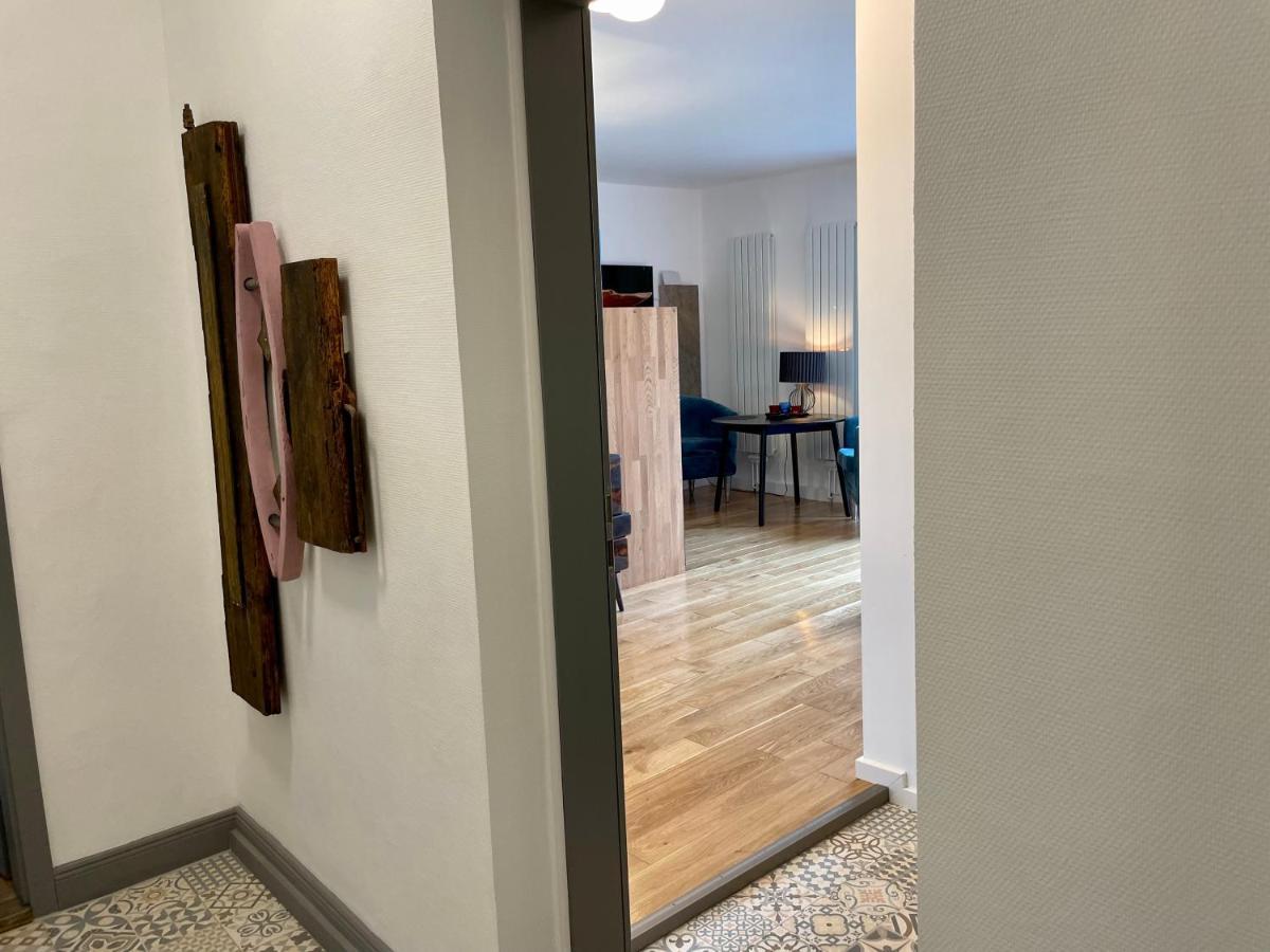 Elbsleep Apartment เดอมิทซ์ ภายนอก รูปภาพ