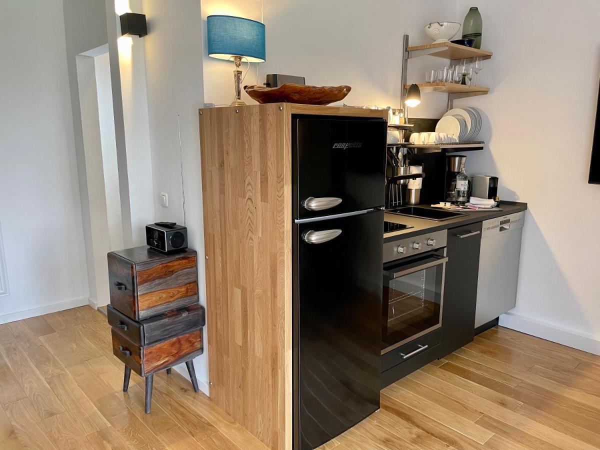 Elbsleep Apartment เดอมิทซ์ ภายนอก รูปภาพ