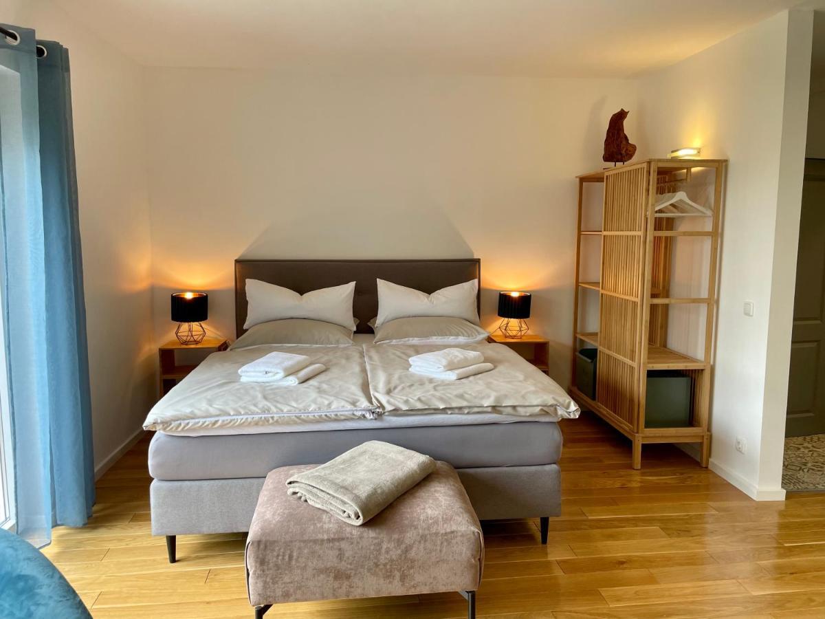 Elbsleep Apartment เดอมิทซ์ ภายนอก รูปภาพ