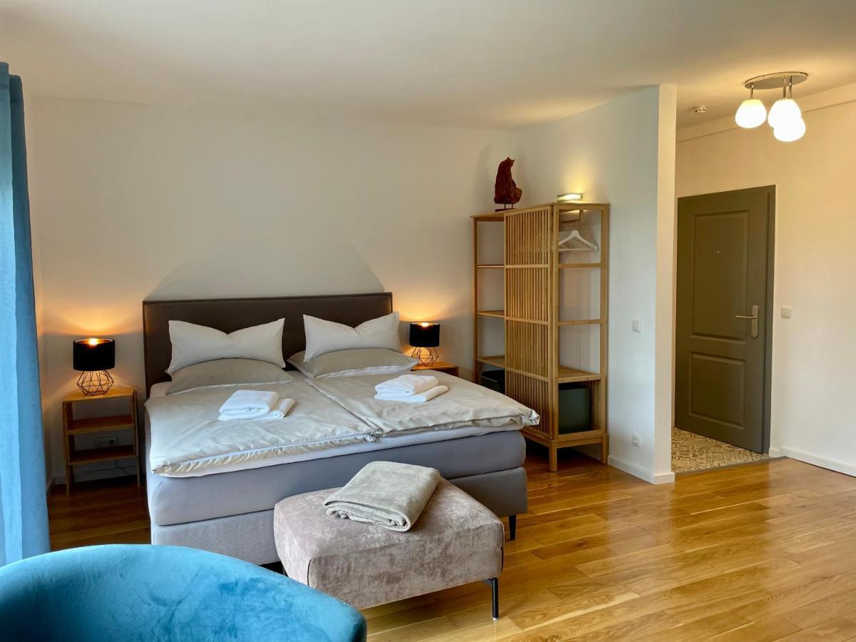 Elbsleep Apartment เดอมิทซ์ ภายนอก รูปภาพ