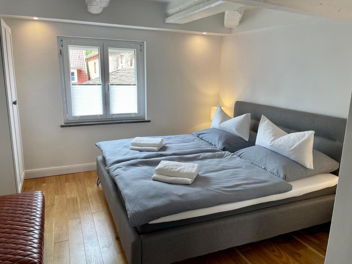Elbsleep Apartment เดอมิทซ์ ภายนอก รูปภาพ