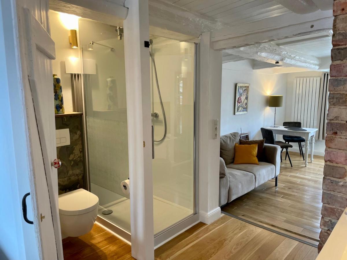 Elbsleep Apartment เดอมิทซ์ ภายนอก รูปภาพ