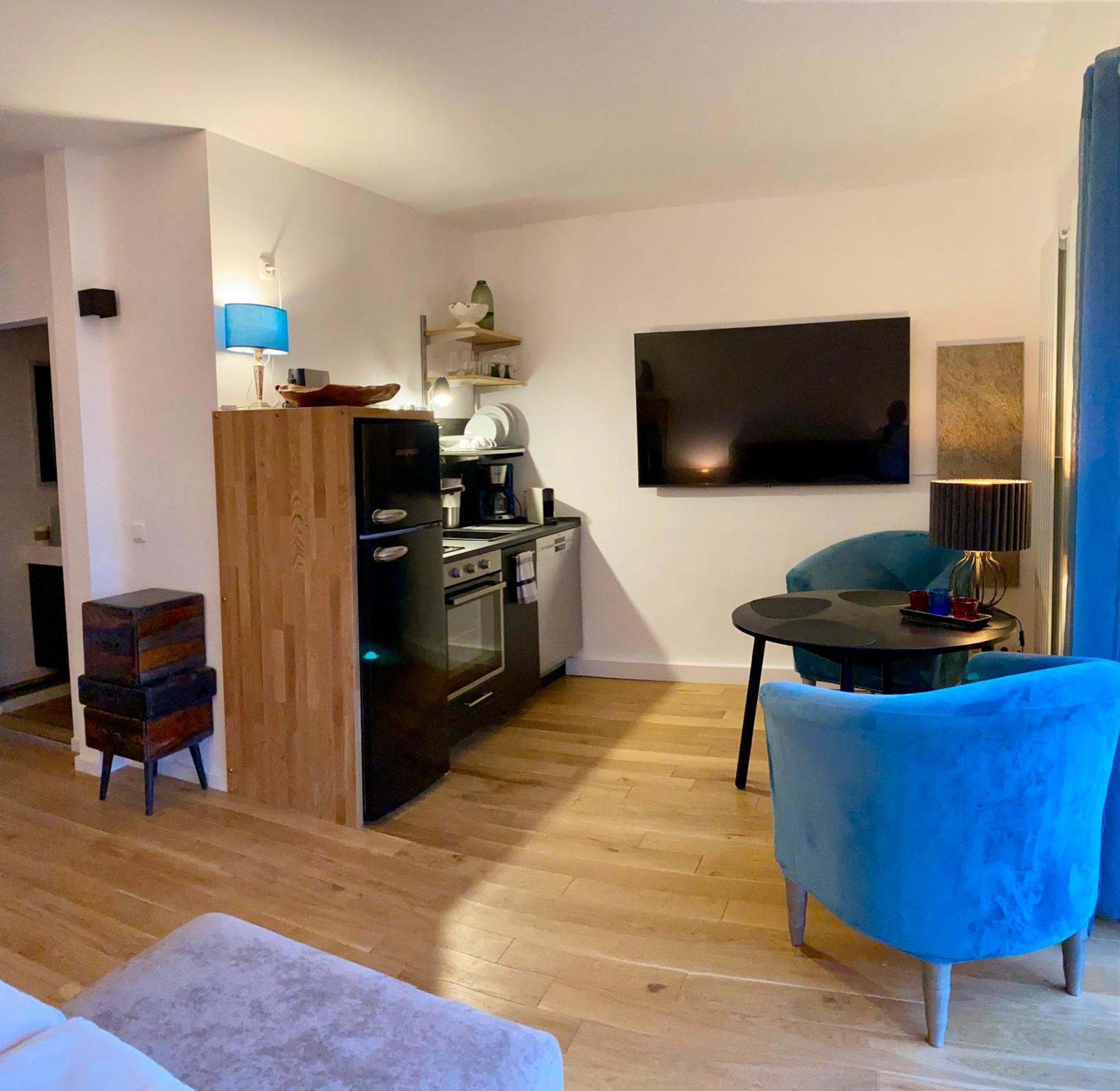 Elbsleep Apartment เดอมิทซ์ ภายนอก รูปภาพ