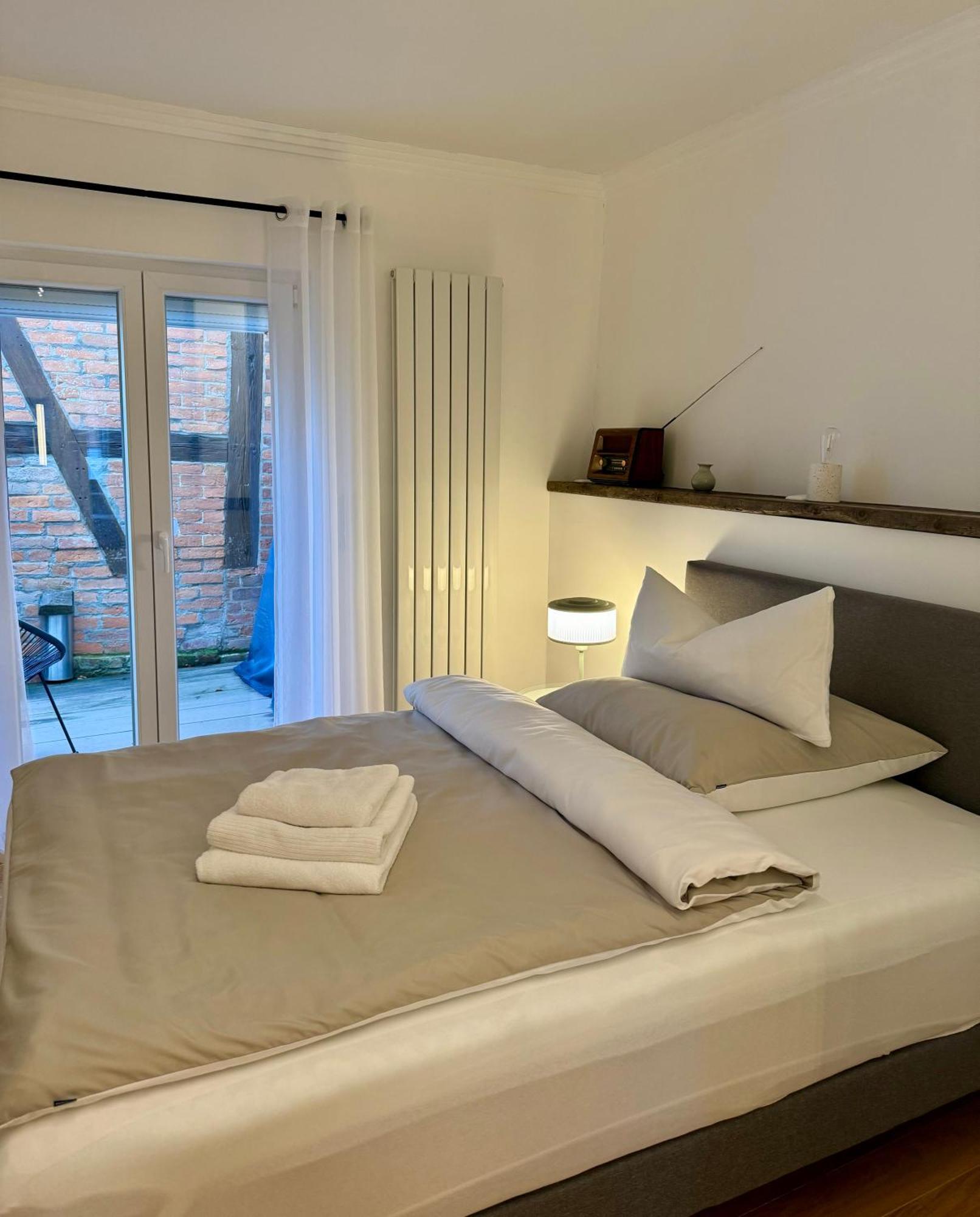 Elbsleep Apartment เดอมิทซ์ ภายนอก รูปภาพ