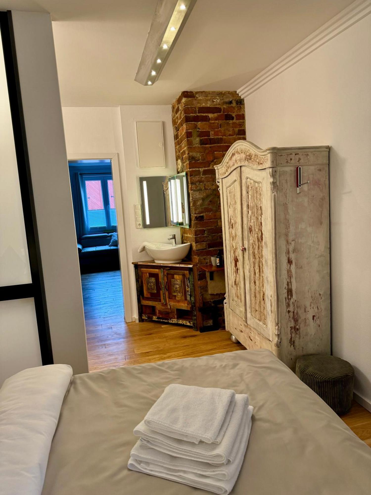 Elbsleep Apartment เดอมิทซ์ ห้อง รูปภาพ