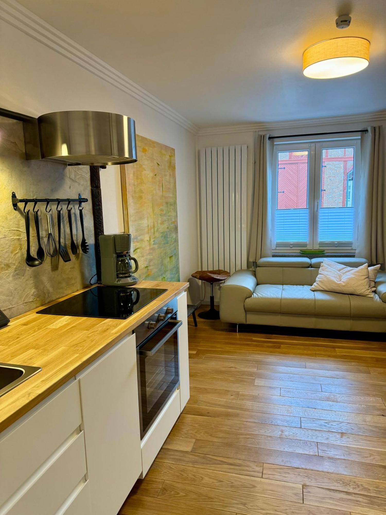 Elbsleep Apartment เดอมิทซ์ ห้อง รูปภาพ